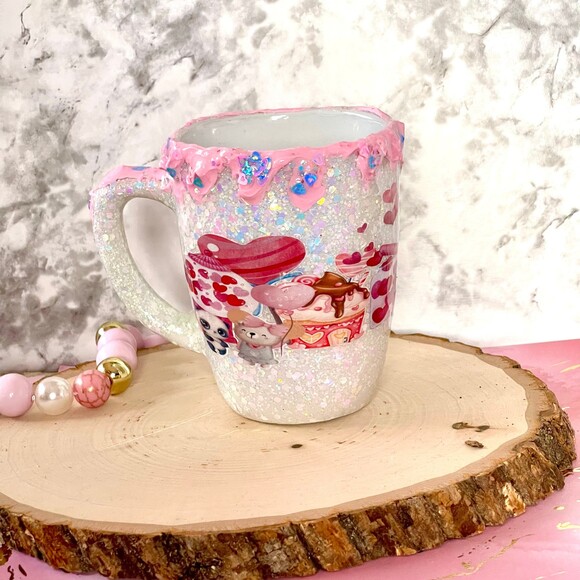 NWOT Handmade Ceramic Coffee Mug, Coffee Mugs for Mom - Picture 1 of 4